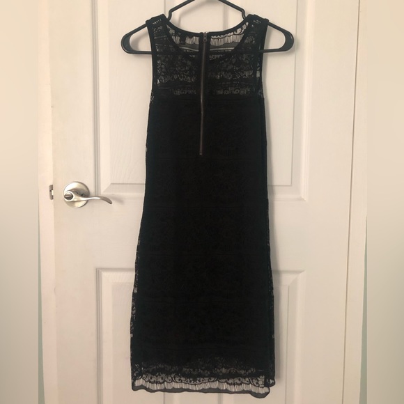 Jacob black lace mini dress - Extra small - Picture 2 of 4